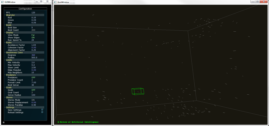 Boids 2.0 Screenshot