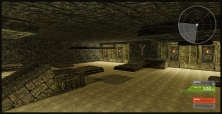 Project: Golden Idol Screen - Platform Room