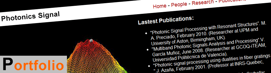 Portfolio - Photonics